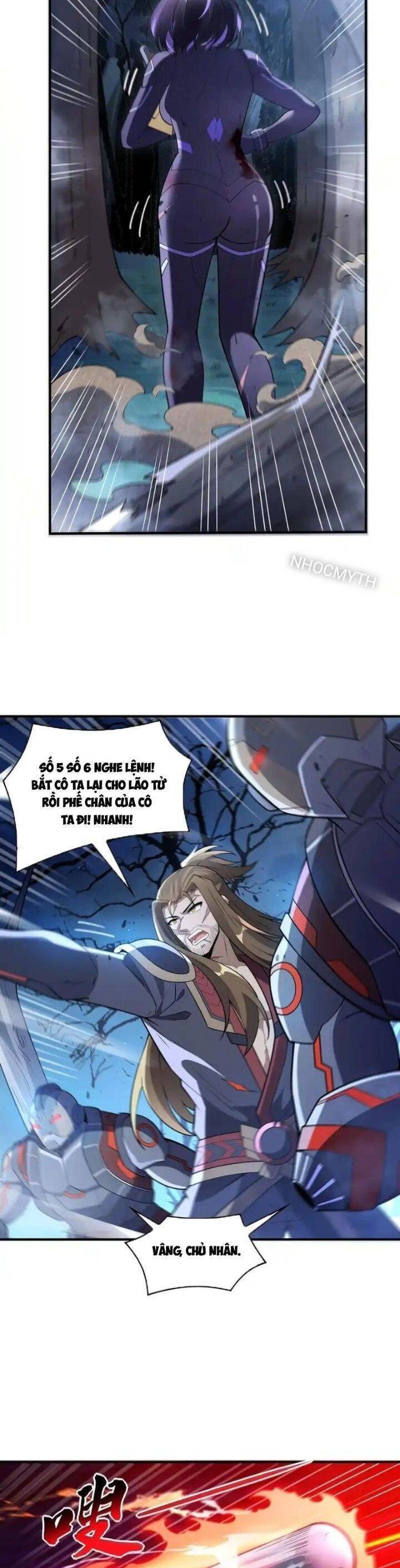Các Nữ Đồ Đệ Của Ta Đều Là Chư Thiên Đại Lão Tương Lai Chap 258 - Next Chap 259