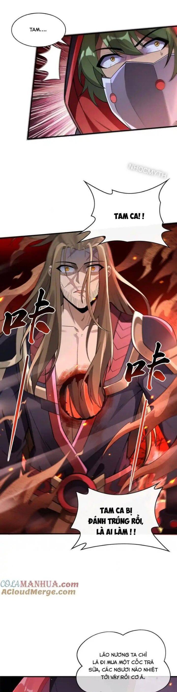 Các Nữ Đồ Đệ Của Ta Đều Là Chư Thiên Đại Lão Tương Lai Chap 258 - Next Chap 259