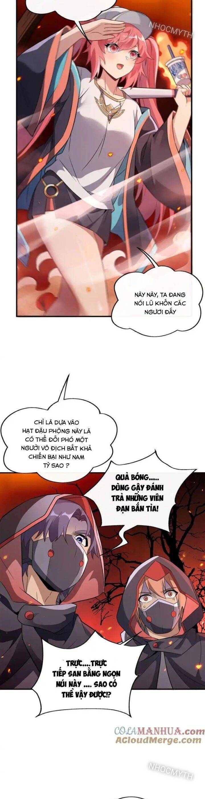 Các Nữ Đồ Đệ Của Ta Đều Là Chư Thiên Đại Lão Tương Lai Chap 258 - Next Chap 259