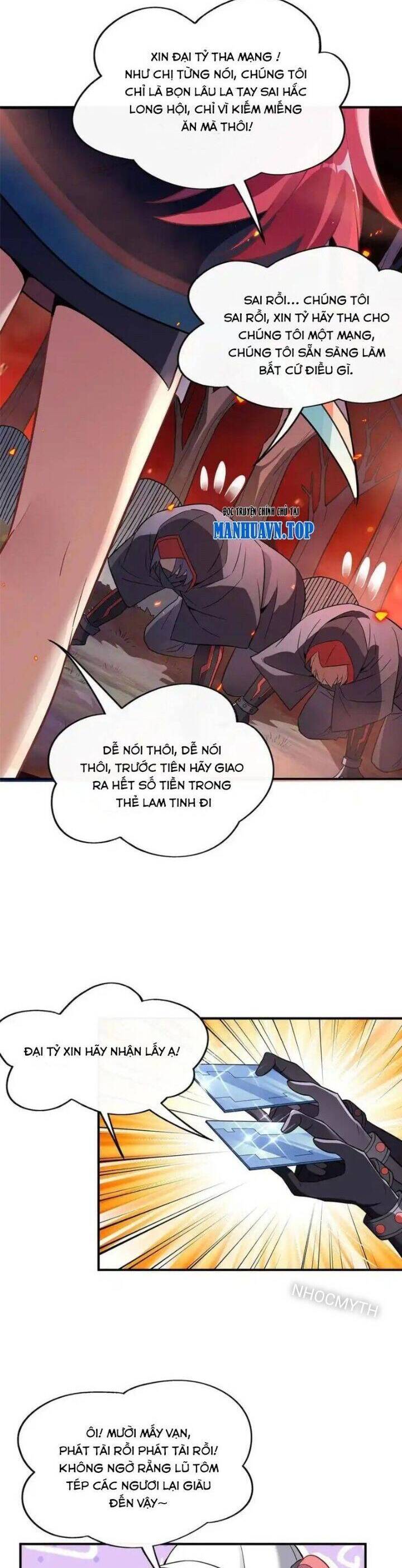 Các Nữ Đồ Đệ Của Ta Đều Là Chư Thiên Đại Lão Tương Lai Chap 258 - Next Chap 259
