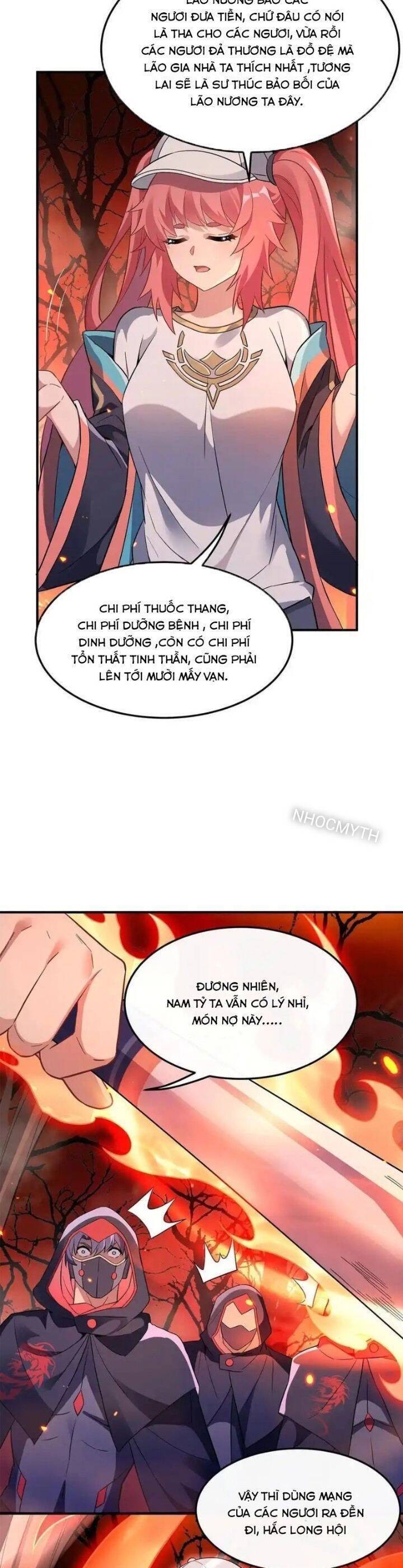 Các Nữ Đồ Đệ Của Ta Đều Là Chư Thiên Đại Lão Tương Lai Chap 258 - Next Chap 259