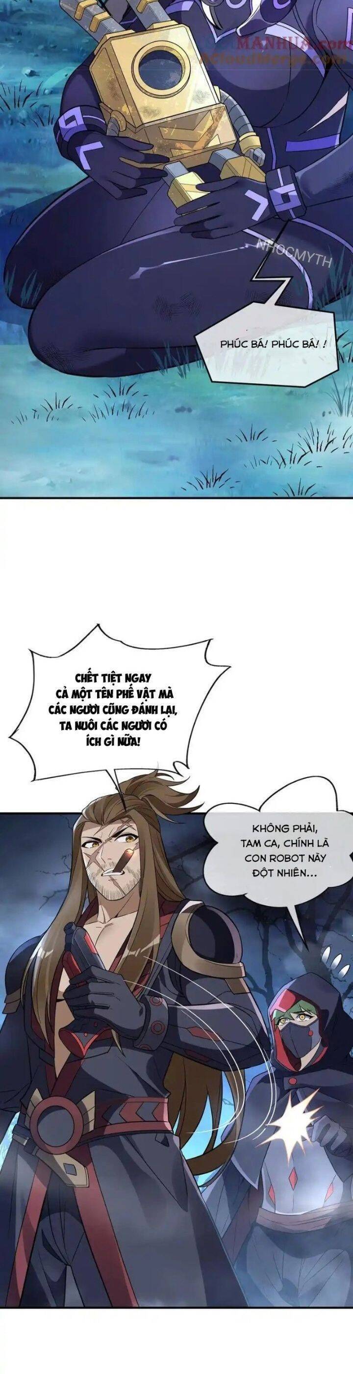 Các Nữ Đồ Đệ Của Ta Đều Là Chư Thiên Đại Lão Tương Lai Chap 258 - Next Chap 259