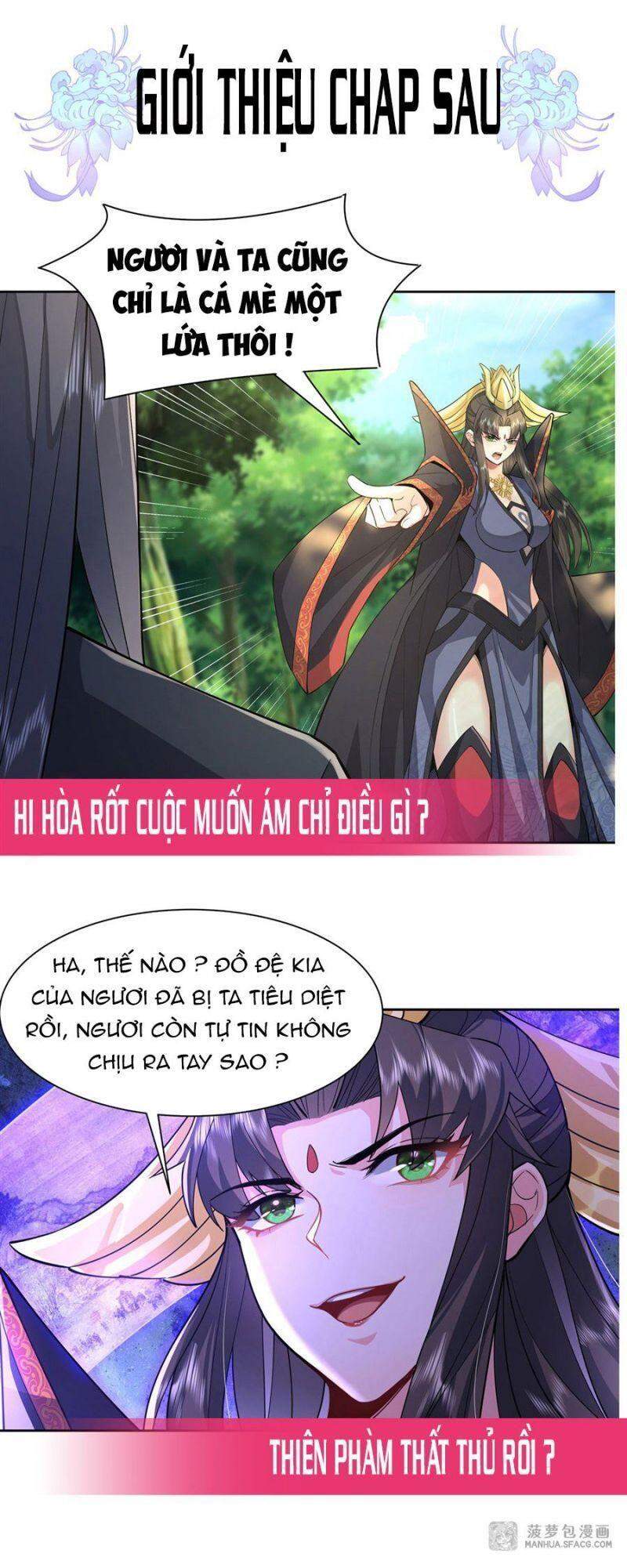 Các Nữ Đồ Đệ Của Ta Đều Là Chư Thiên Đại Lão Tương Lai Chap 26 - Next Chap 27