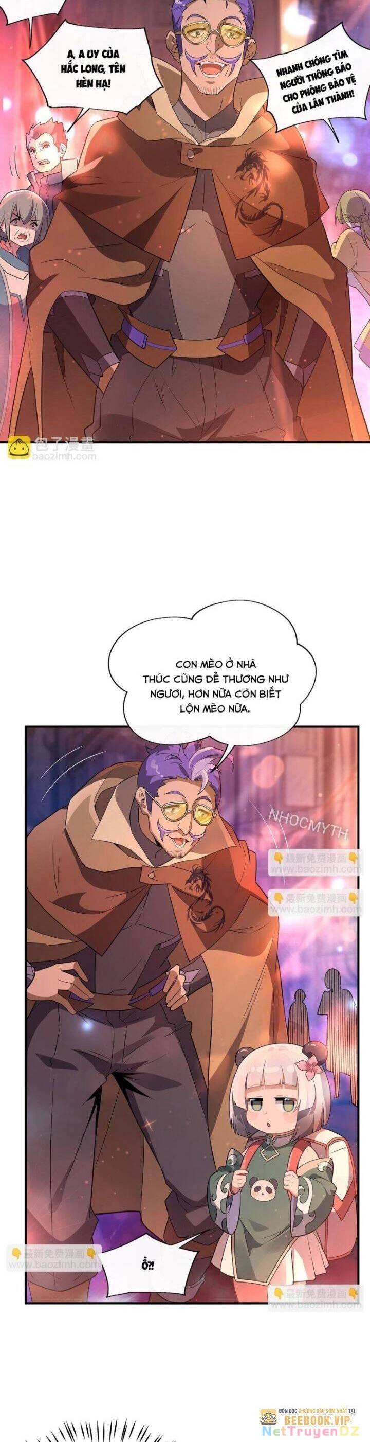 Các Nữ Đồ Đệ Của Ta Đều Là Chư Thiên Đại Lão Tương Lai Chap 261 - Next Chap 262