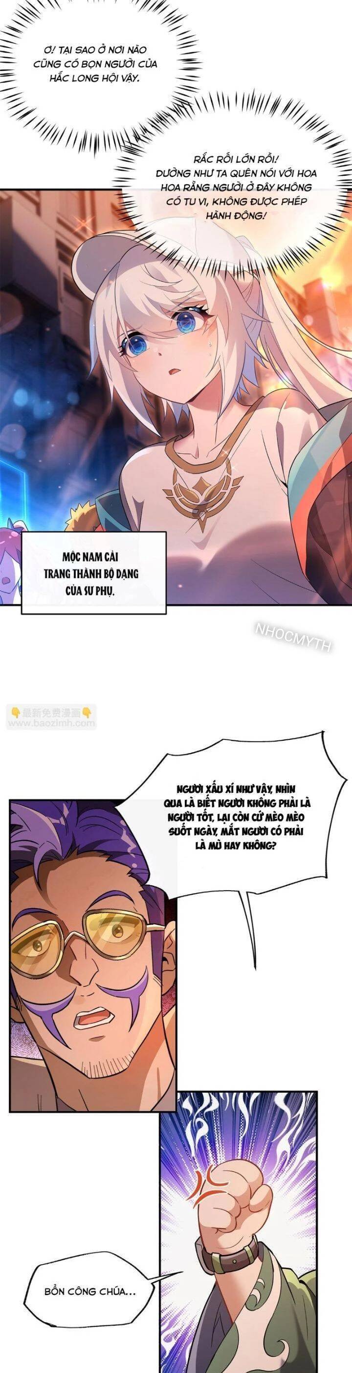 Các Nữ Đồ Đệ Của Ta Đều Là Chư Thiên Đại Lão Tương Lai Chap 261 - Next Chap 262