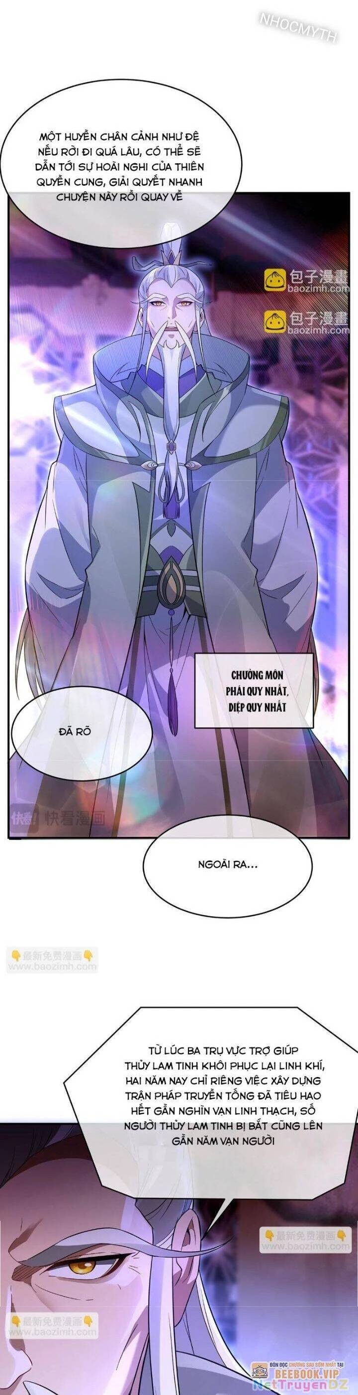 Các Nữ Đồ Đệ Của Ta Đều Là Chư Thiên Đại Lão Tương Lai Chap 262 - Next Chap 263