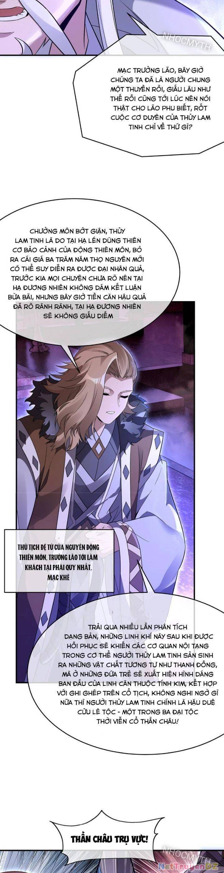 Các Nữ Đồ Đệ Của Ta Đều Là Chư Thiên Đại Lão Tương Lai Chap 262 - Next Chap 263