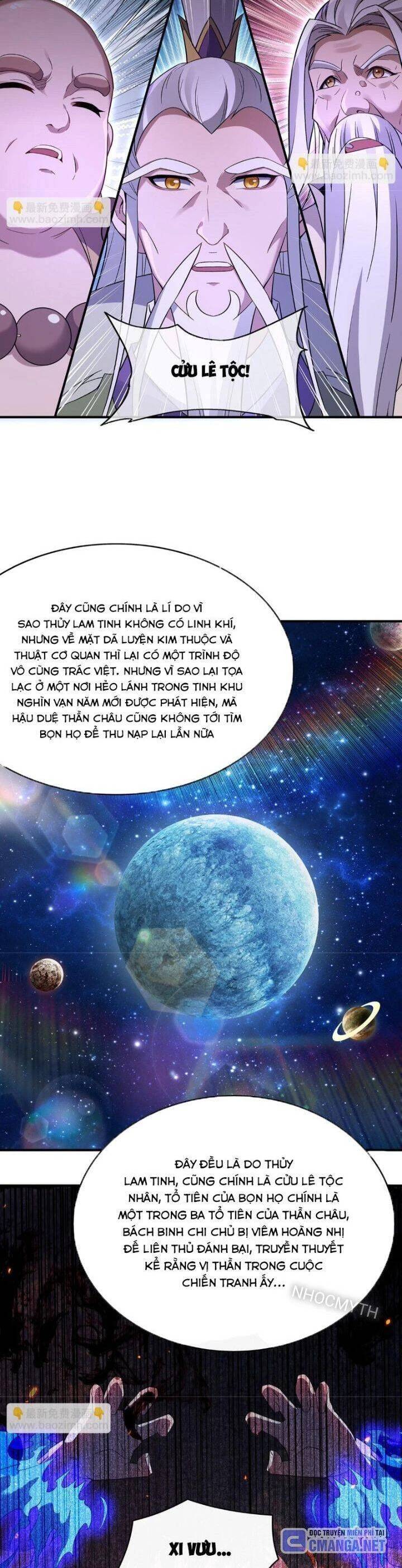 Các Nữ Đồ Đệ Của Ta Đều Là Chư Thiên Đại Lão Tương Lai Chap 262 - Next Chap 263