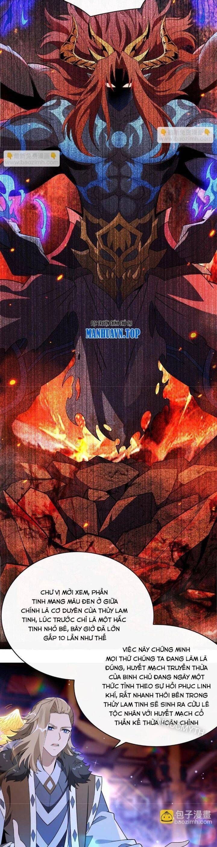 Các Nữ Đồ Đệ Của Ta Đều Là Chư Thiên Đại Lão Tương Lai Chap 262 - Next Chap 263