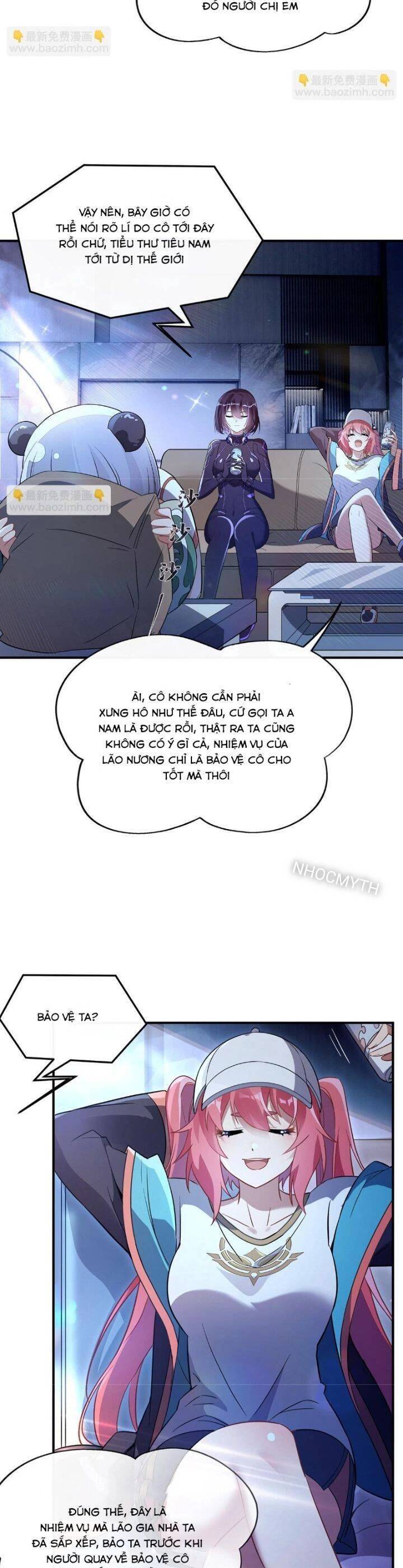 Các Nữ Đồ Đệ Của Ta Đều Là Chư Thiên Đại Lão Tương Lai Chap 262 - Next Chap 263