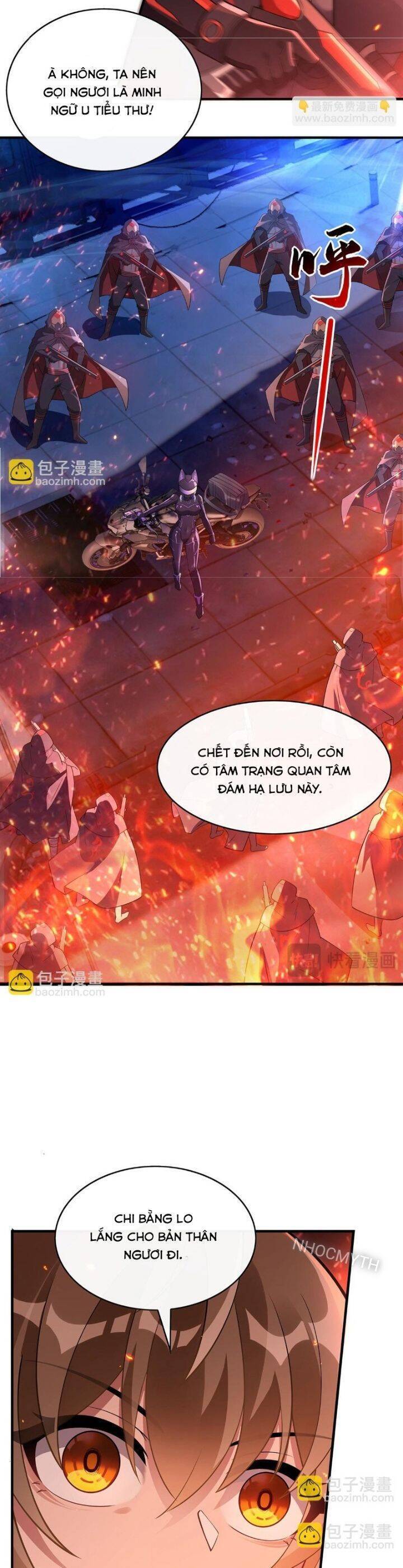 Các Nữ Đồ Đệ Của Ta Đều Là Chư Thiên Đại Lão Tương Lai Chap 263 - Next Chap 264
