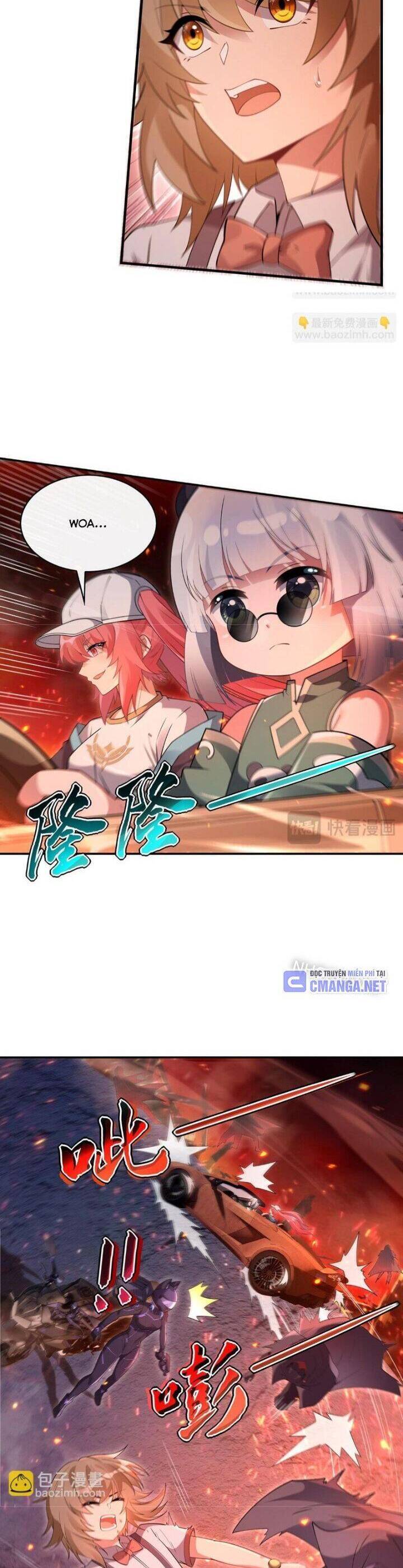 Các Nữ Đồ Đệ Của Ta Đều Là Chư Thiên Đại Lão Tương Lai Chap 263 - Next Chap 264