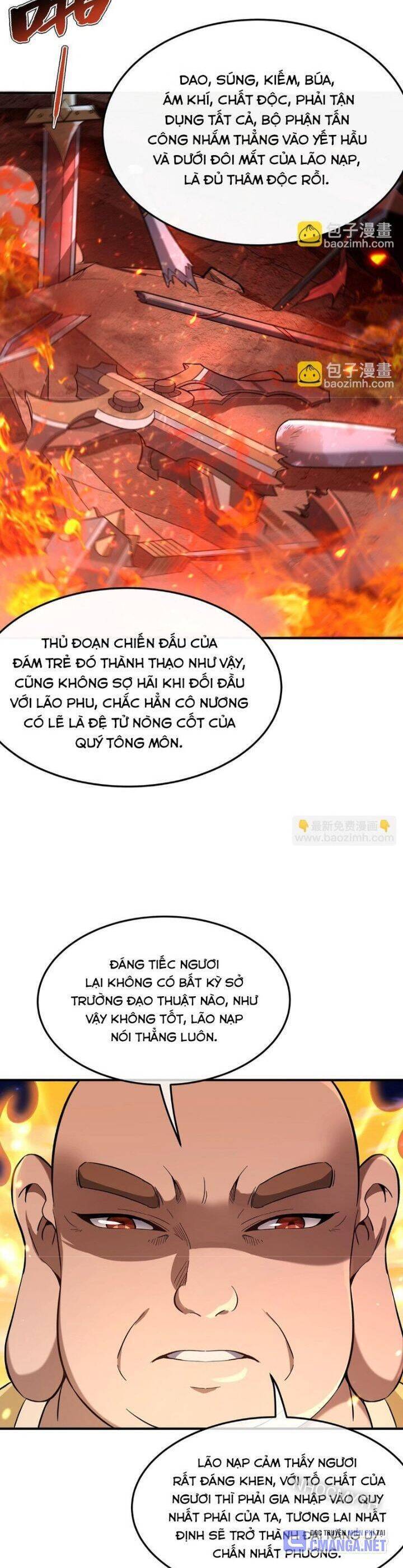 Các Nữ Đồ Đệ Của Ta Đều Là Chư Thiên Đại Lão Tương Lai Chap 264 - Next Chap 265