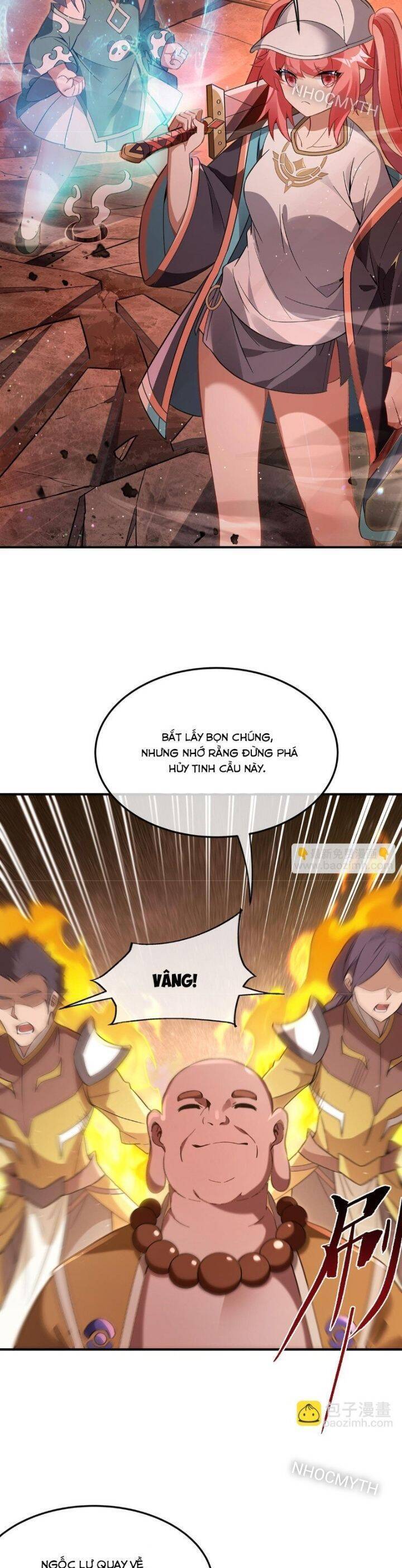 Các Nữ Đồ Đệ Của Ta Đều Là Chư Thiên Đại Lão Tương Lai Chap 264 - Next Chap 265