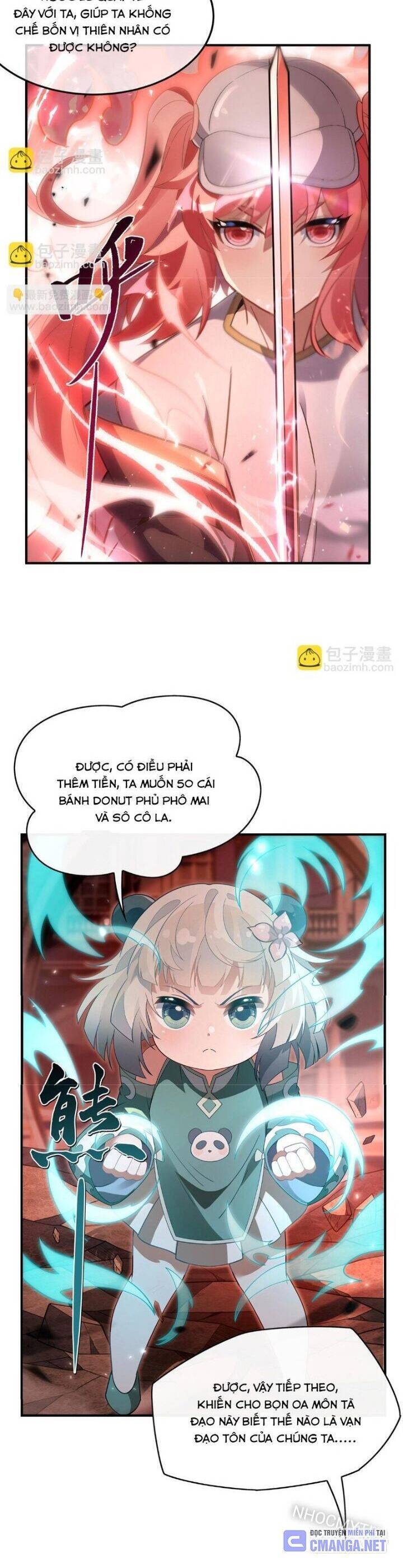 Các Nữ Đồ Đệ Của Ta Đều Là Chư Thiên Đại Lão Tương Lai Chap 264 - Next Chap 265