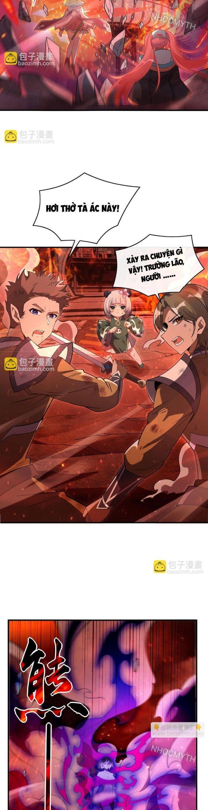 Các Nữ Đồ Đệ Của Ta Đều Là Chư Thiên Đại Lão Tương Lai Chap 265 - Next Chap 266