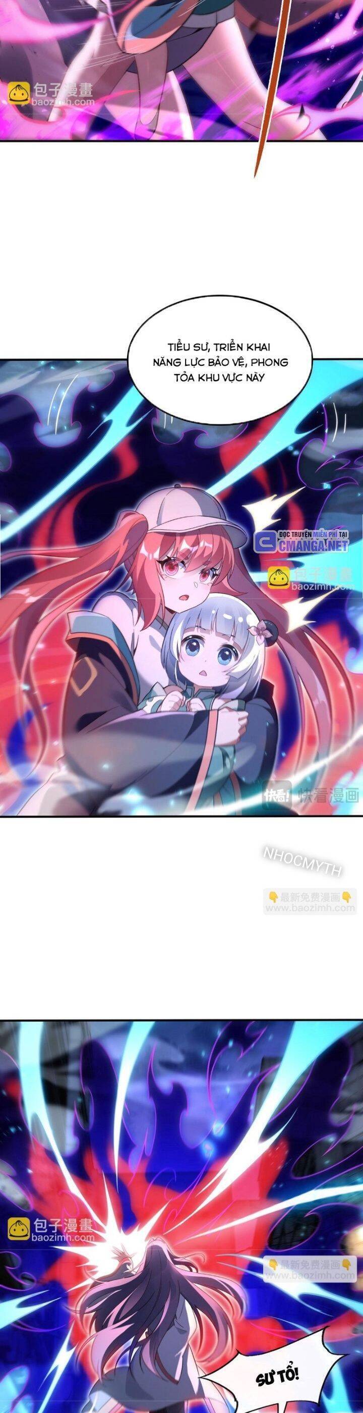 Các Nữ Đồ Đệ Của Ta Đều Là Chư Thiên Đại Lão Tương Lai Chap 265 - Next Chap 266