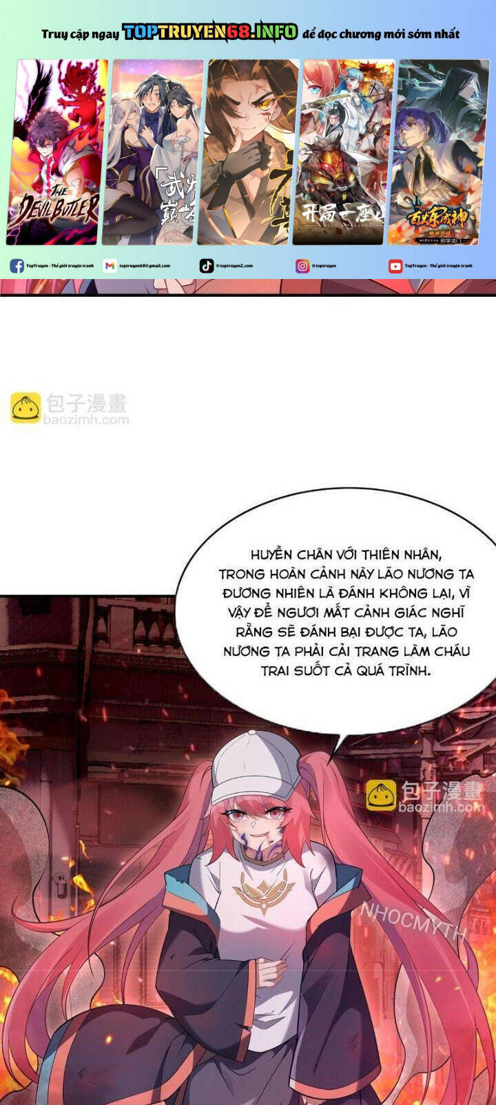 Các Nữ Đồ Đệ Của Ta Đều Là Chư Thiên Đại Lão Tương Lai Chap 265 - Next Chap 266