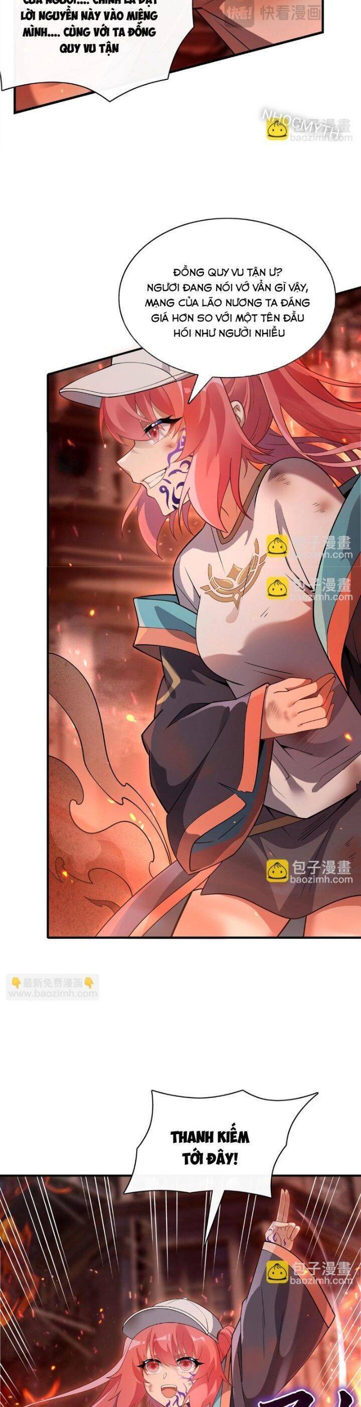 Các Nữ Đồ Đệ Của Ta Đều Là Chư Thiên Đại Lão Tương Lai Chap 265 - Next Chap 266