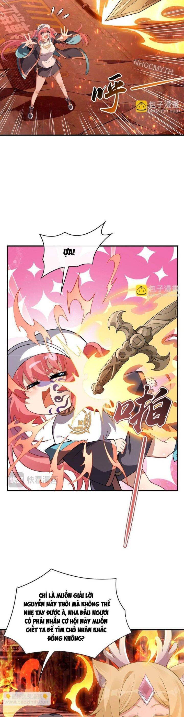 Các Nữ Đồ Đệ Của Ta Đều Là Chư Thiên Đại Lão Tương Lai Chap 265 - Next Chap 266