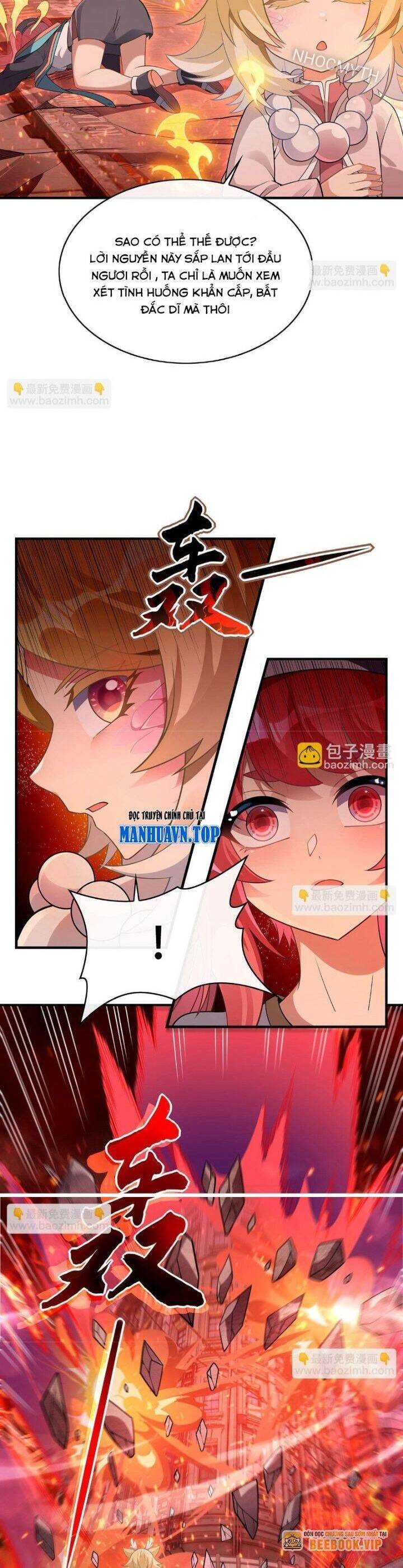 Các Nữ Đồ Đệ Của Ta Đều Là Chư Thiên Đại Lão Tương Lai Chap 265 - Next Chap 266
