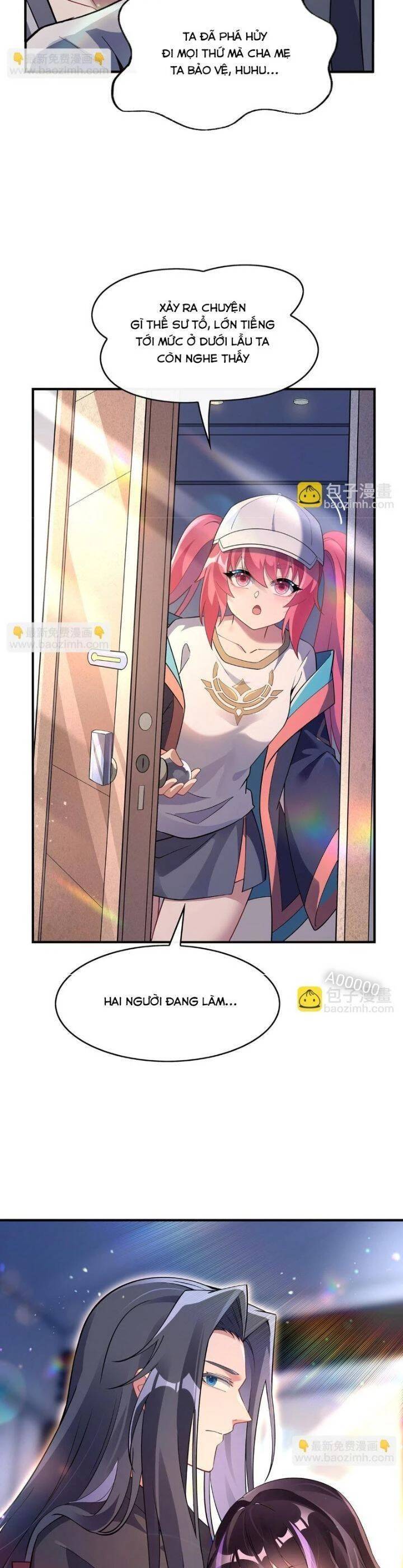 Các Nữ Đồ Đệ Của Ta Đều Là Chư Thiên Đại Lão Tương Lai Chap 266 - Next Chap 267