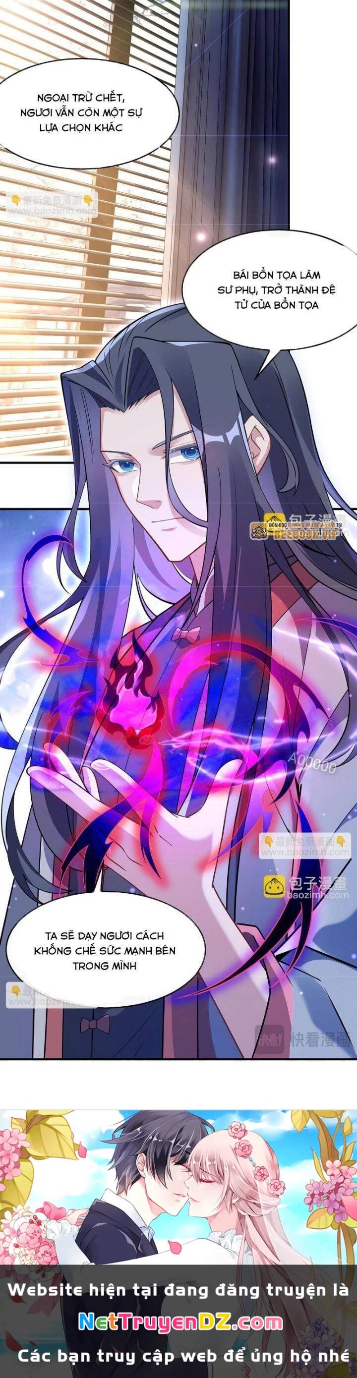 Các Nữ Đồ Đệ Của Ta Đều Là Chư Thiên Đại Lão Tương Lai Chap 266 - Next Chap 267