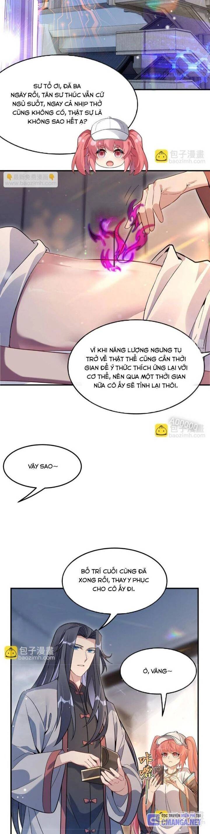 Các Nữ Đồ Đệ Của Ta Đều Là Chư Thiên Đại Lão Tương Lai Chap 266 - Next Chap 267