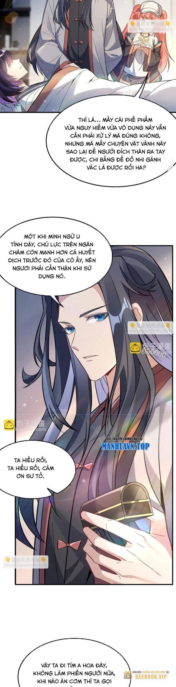 Các Nữ Đồ Đệ Của Ta Đều Là Chư Thiên Đại Lão Tương Lai Chap 266 - Next Chap 267