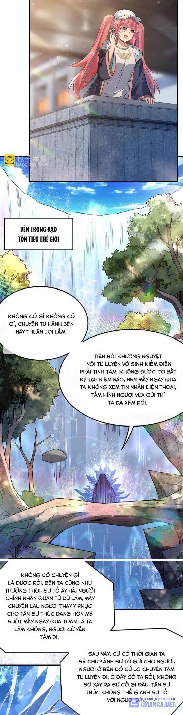 Các Nữ Đồ Đệ Của Ta Đều Là Chư Thiên Đại Lão Tương Lai Chap 266 - Next Chap 267