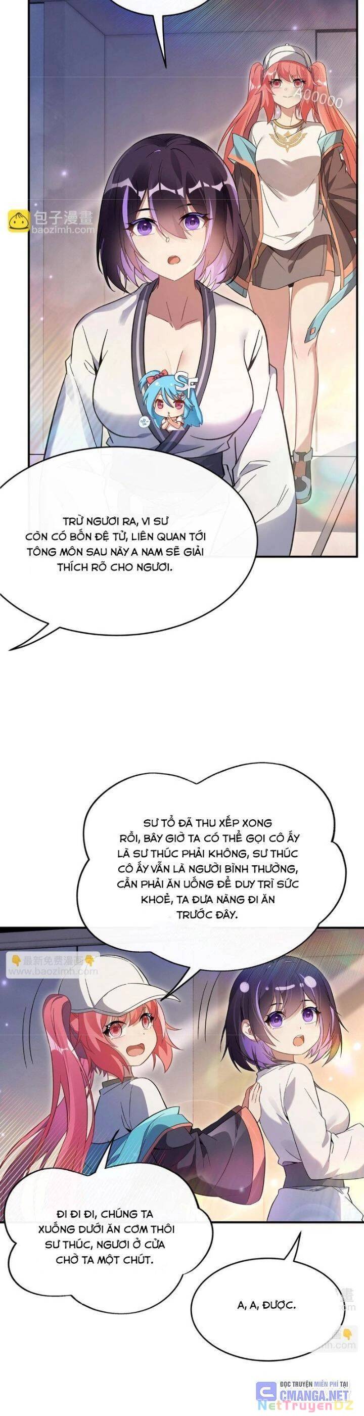 Các Nữ Đồ Đệ Của Ta Đều Là Chư Thiên Đại Lão Tương Lai Chap 267 - Next Chap 268