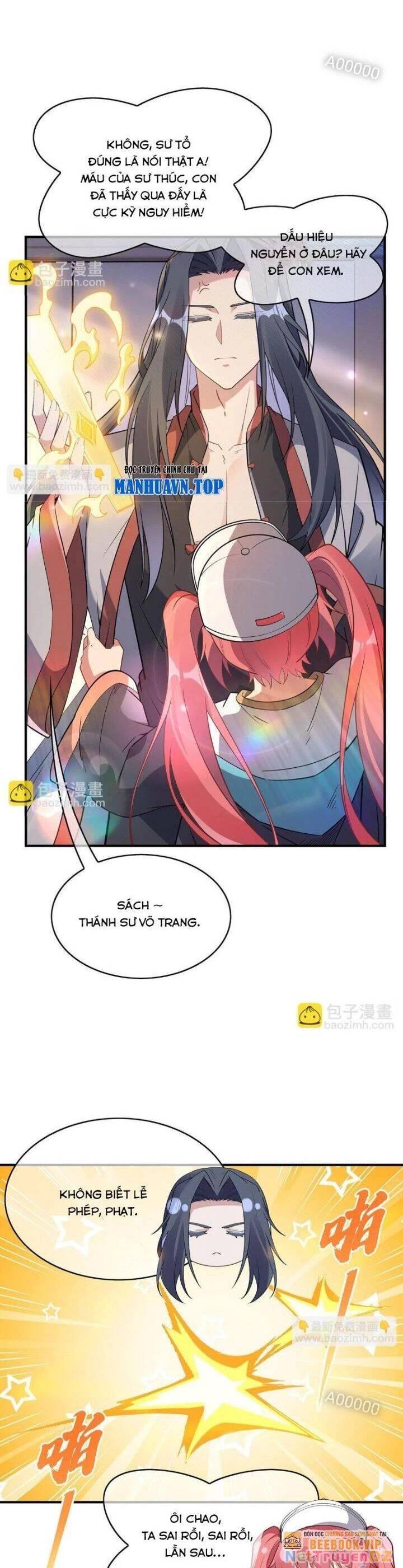 Các Nữ Đồ Đệ Của Ta Đều Là Chư Thiên Đại Lão Tương Lai Chap 267 - Next Chap 268