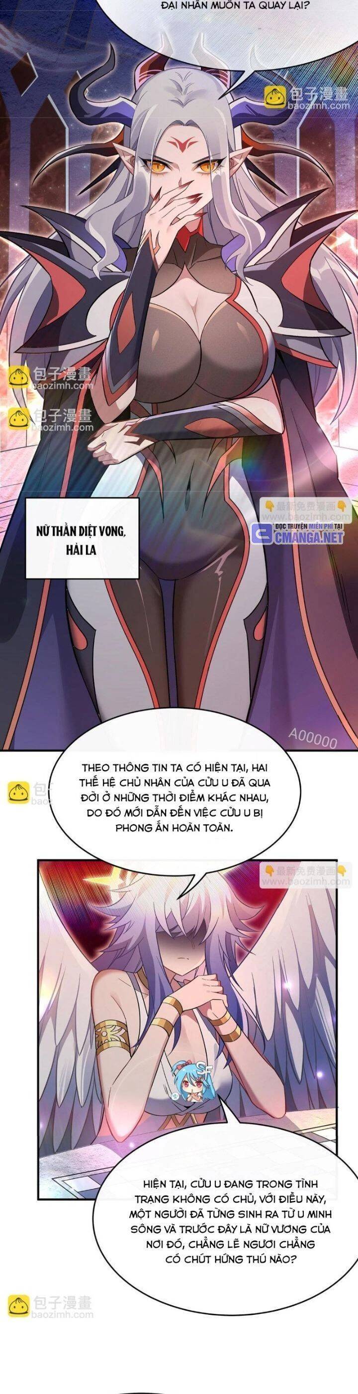 Các Nữ Đồ Đệ Của Ta Đều Là Chư Thiên Đại Lão Tương Lai Chap 267 - Next Chap 268