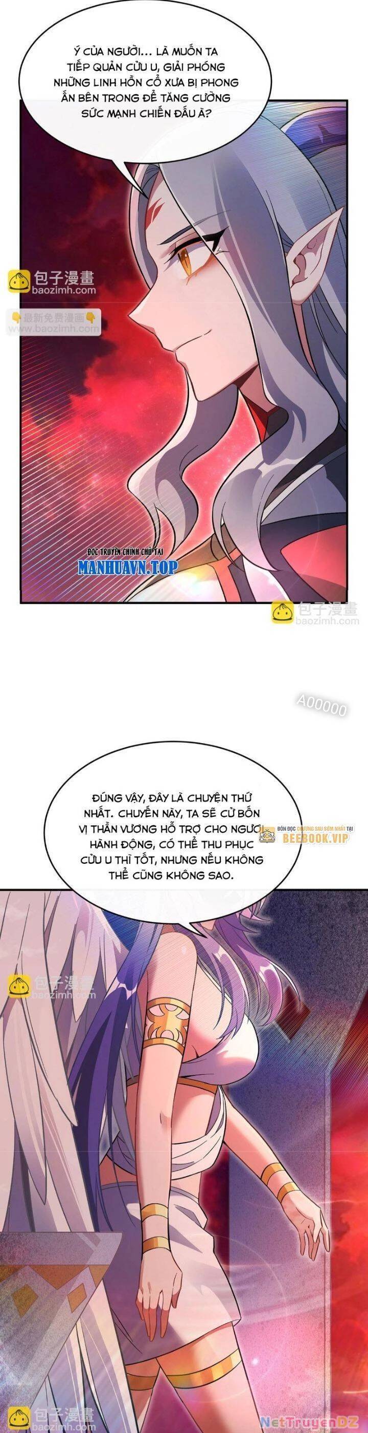 Các Nữ Đồ Đệ Của Ta Đều Là Chư Thiên Đại Lão Tương Lai Chap 267 - Next Chap 268