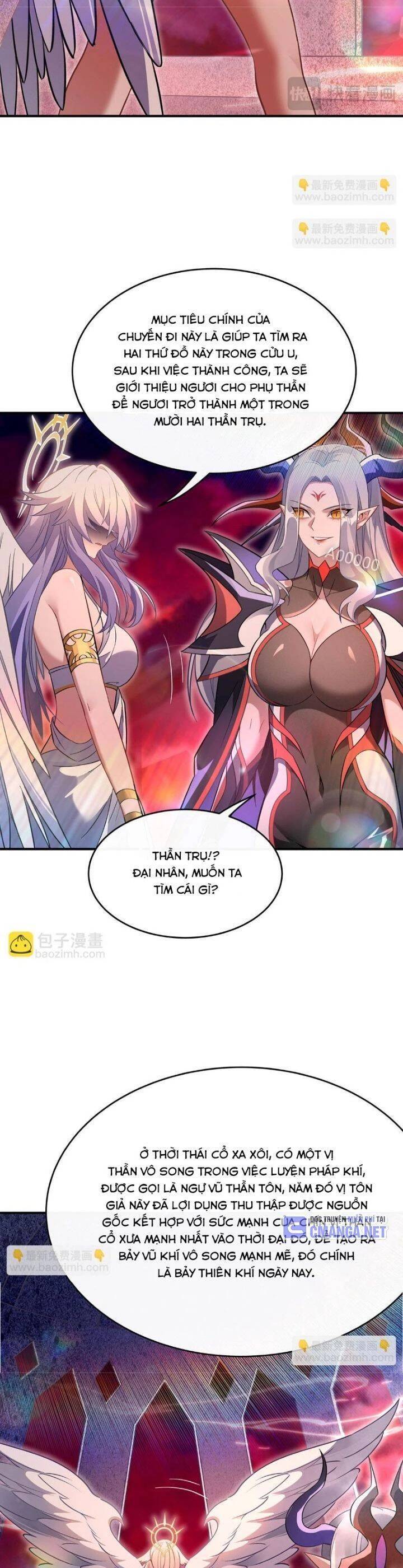 Các Nữ Đồ Đệ Của Ta Đều Là Chư Thiên Đại Lão Tương Lai Chap 267 - Next Chap 268