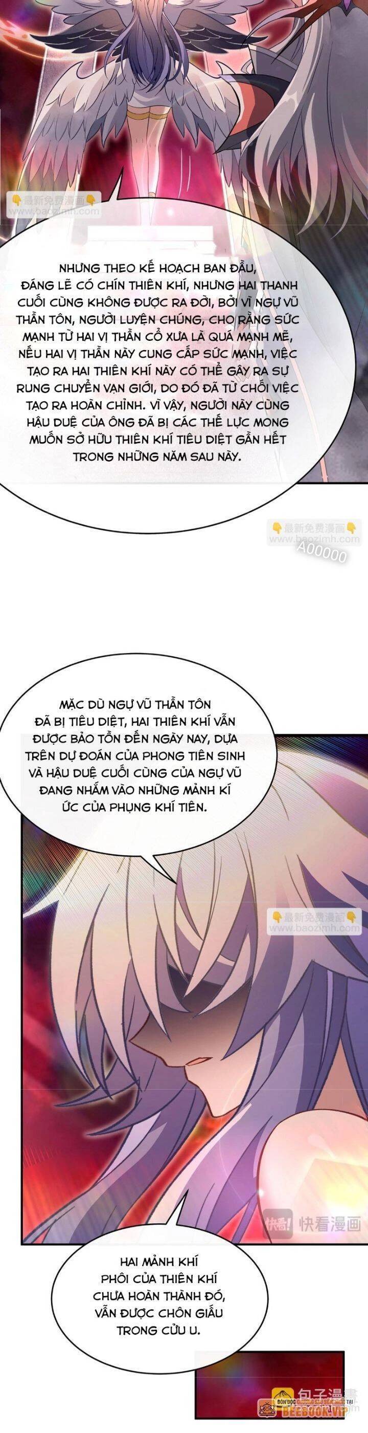 Các Nữ Đồ Đệ Của Ta Đều Là Chư Thiên Đại Lão Tương Lai Chap 267 - Next Chap 268