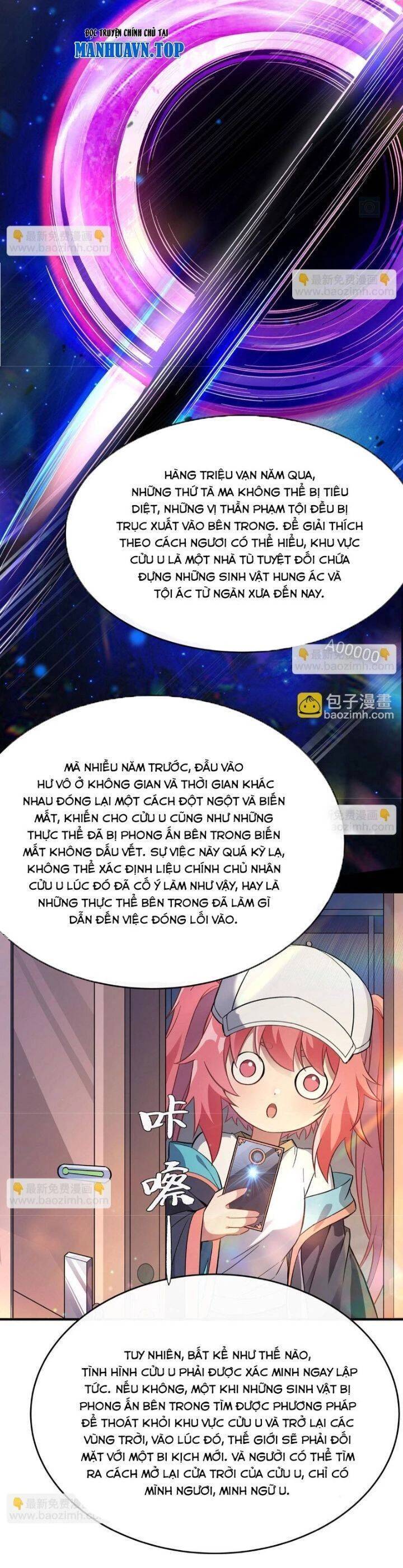 Các Nữ Đồ Đệ Của Ta Đều Là Chư Thiên Đại Lão Tương Lai Chap 267 - Next Chap 268