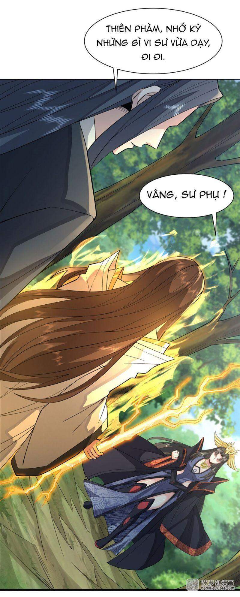 Các Nữ Đồ Đệ Của Ta Đều Là Chư Thiên Đại Lão Tương Lai Chap 27 - Next Chap 28