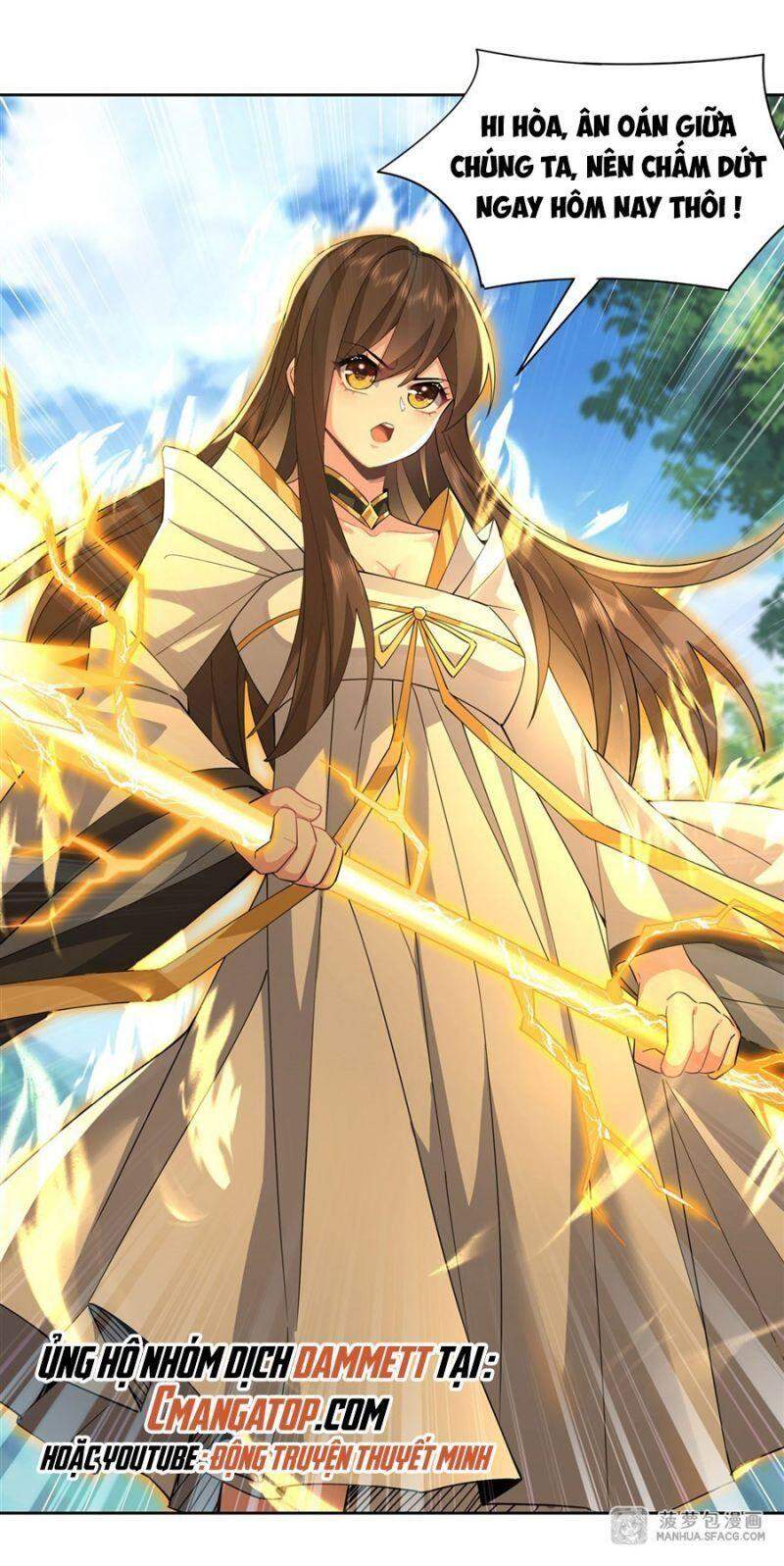 Các Nữ Đồ Đệ Của Ta Đều Là Chư Thiên Đại Lão Tương Lai Chap 27 - Next Chap 28