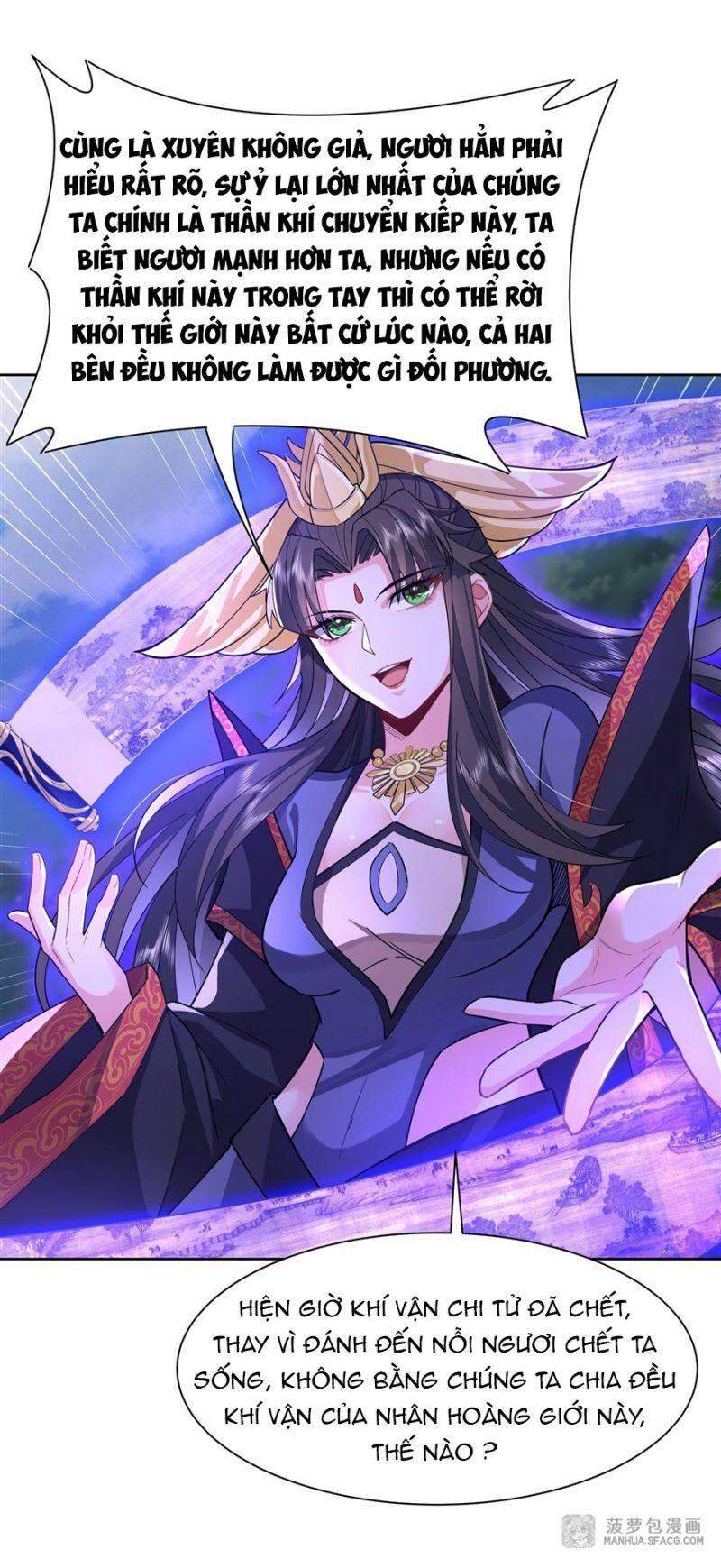 Các Nữ Đồ Đệ Của Ta Đều Là Chư Thiên Đại Lão Tương Lai Chap 27 - Next Chap 28