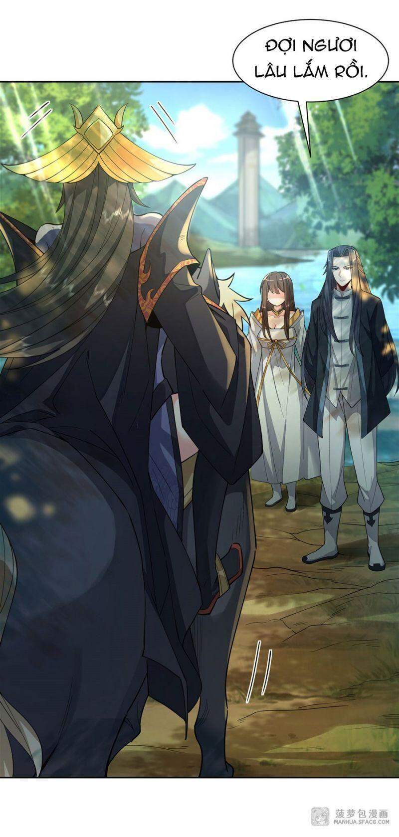 Các Nữ Đồ Đệ Của Ta Đều Là Chư Thiên Đại Lão Tương Lai Chap 27 - Next Chap 28