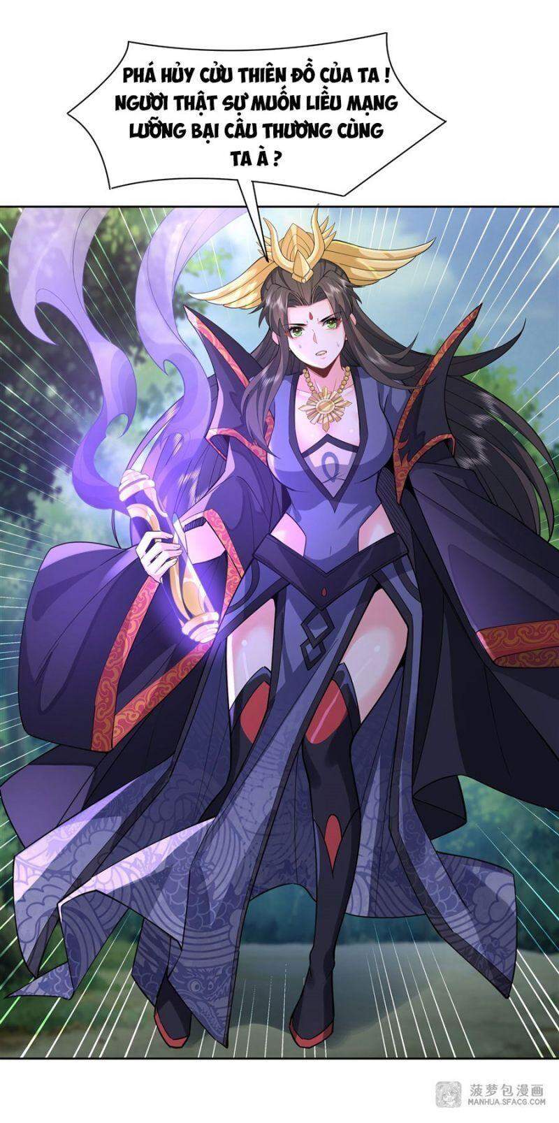 Các Nữ Đồ Đệ Của Ta Đều Là Chư Thiên Đại Lão Tương Lai Chap 27 - Next Chap 28
