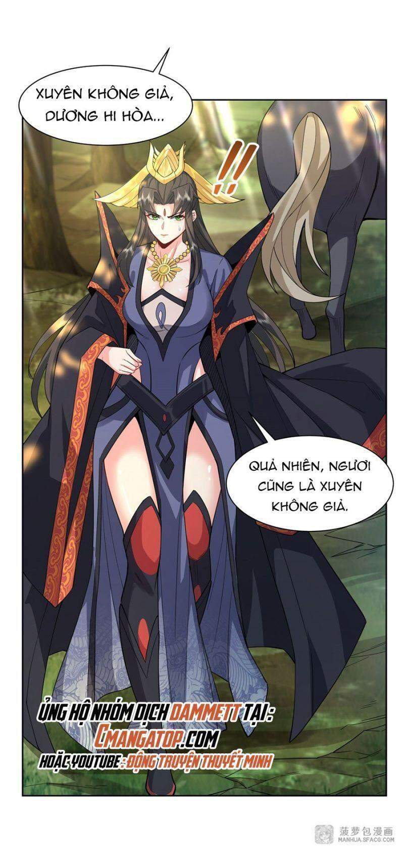 Các Nữ Đồ Đệ Của Ta Đều Là Chư Thiên Đại Lão Tương Lai Chap 27 - Next Chap 28