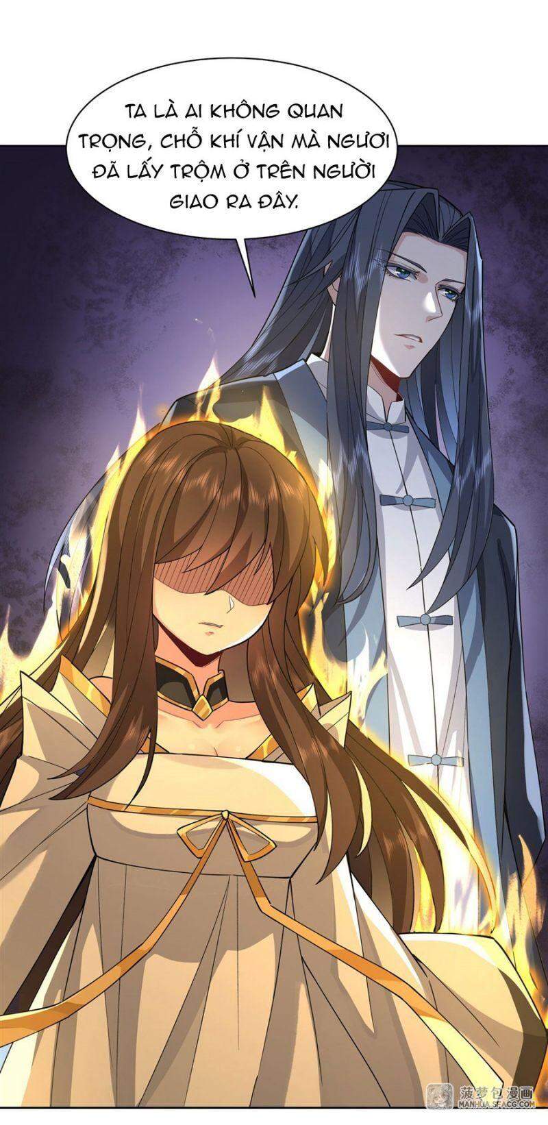 Các Nữ Đồ Đệ Của Ta Đều Là Chư Thiên Đại Lão Tương Lai Chap 27 - Next Chap 28