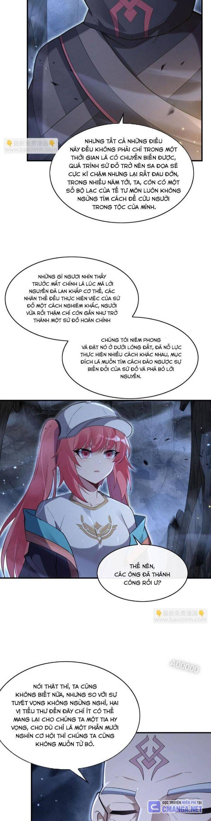 Các Nữ Đồ Đệ Của Ta Đều Là Chư Thiên Đại Lão Tương Lai Chap 275 - Next Chap 276
