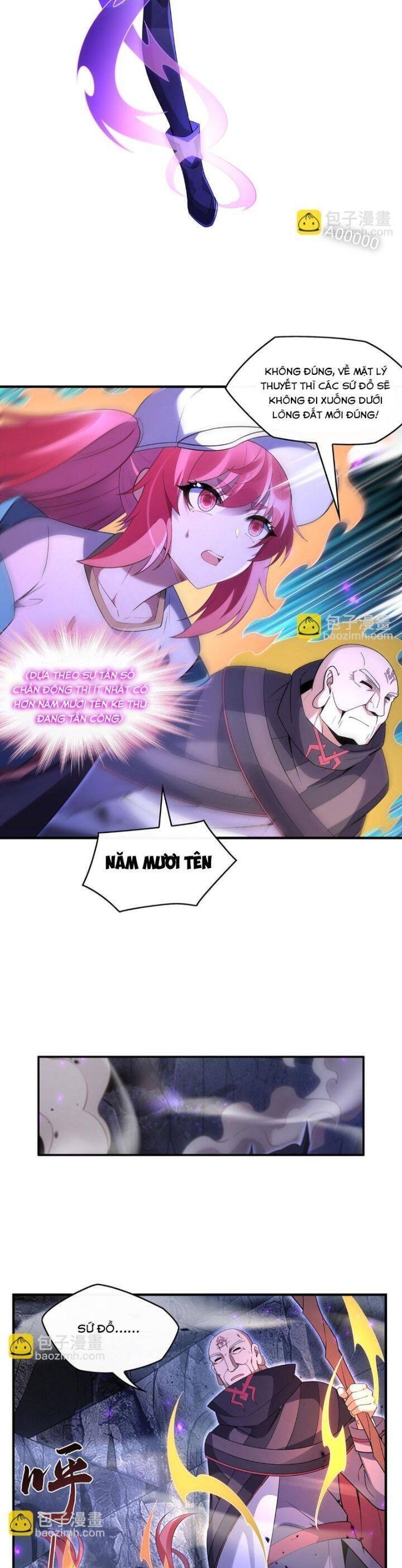 Các Nữ Đồ Đệ Của Ta Đều Là Chư Thiên Đại Lão Tương Lai Chap 275 - Next Chap 276