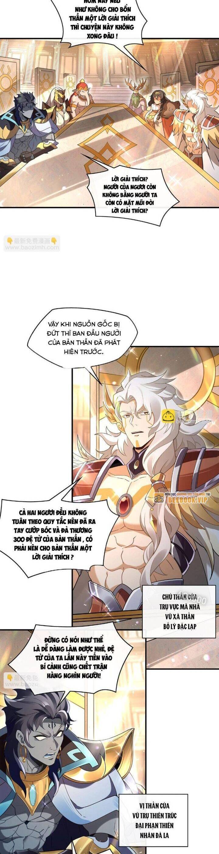 Các Nữ Đồ Đệ Của Ta Đều Là Chư Thiên Đại Lão Tương Lai Chap 275 - Next Chap 276