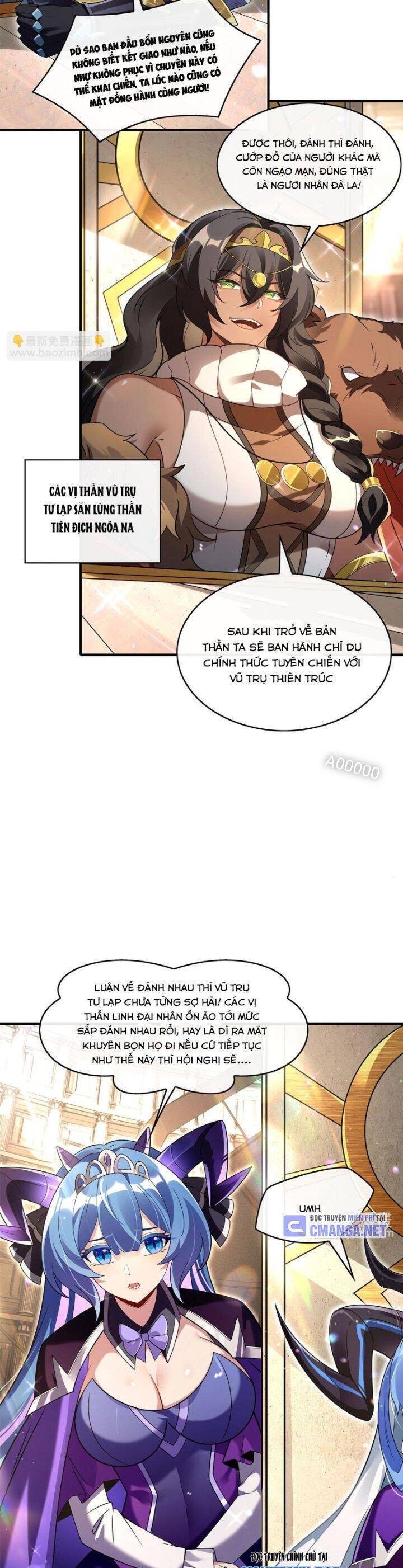 Các Nữ Đồ Đệ Của Ta Đều Là Chư Thiên Đại Lão Tương Lai Chap 275 - Next Chap 276