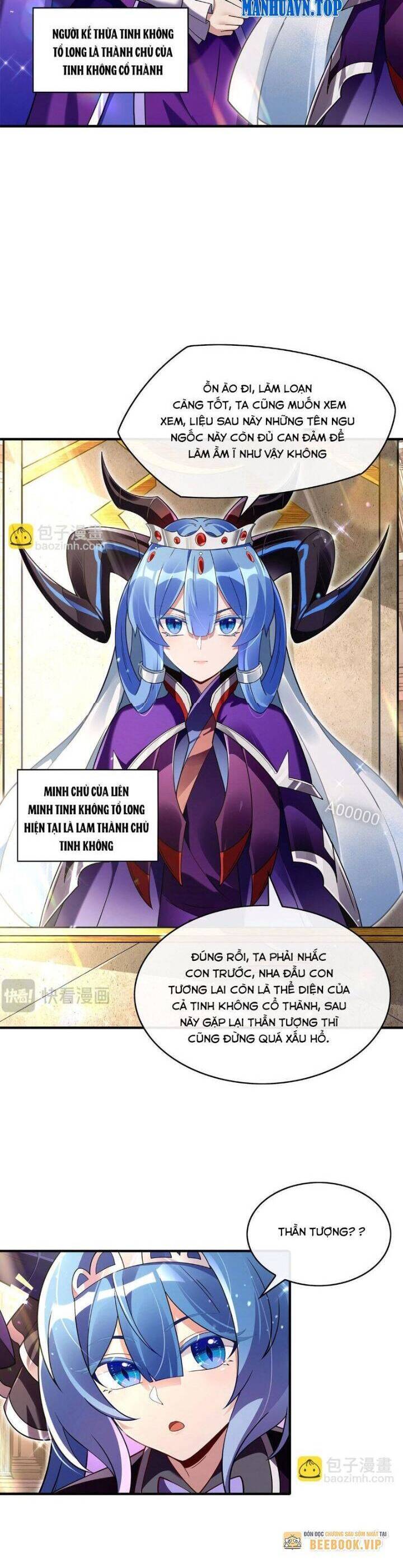 Các Nữ Đồ Đệ Của Ta Đều Là Chư Thiên Đại Lão Tương Lai Chap 275 - Next Chap 276
