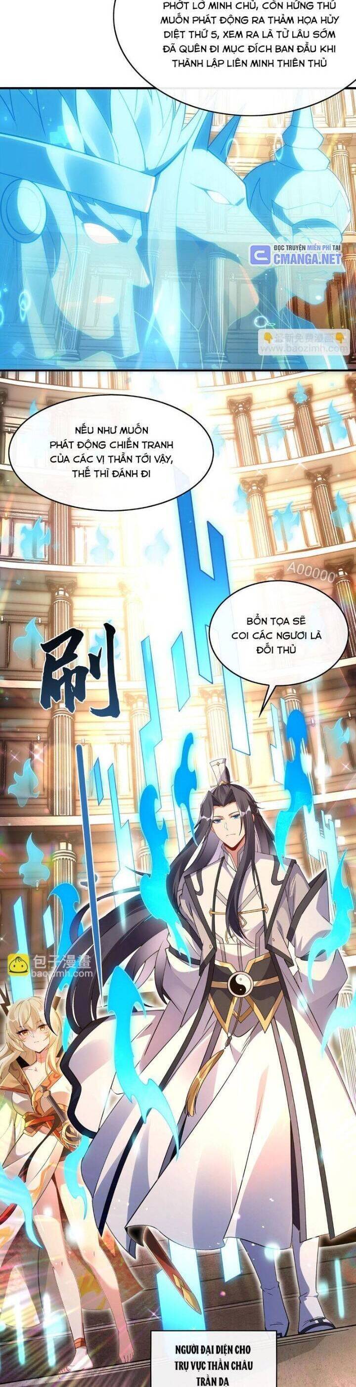 Các Nữ Đồ Đệ Của Ta Đều Là Chư Thiên Đại Lão Tương Lai Chap 275 - Next Chap 276
